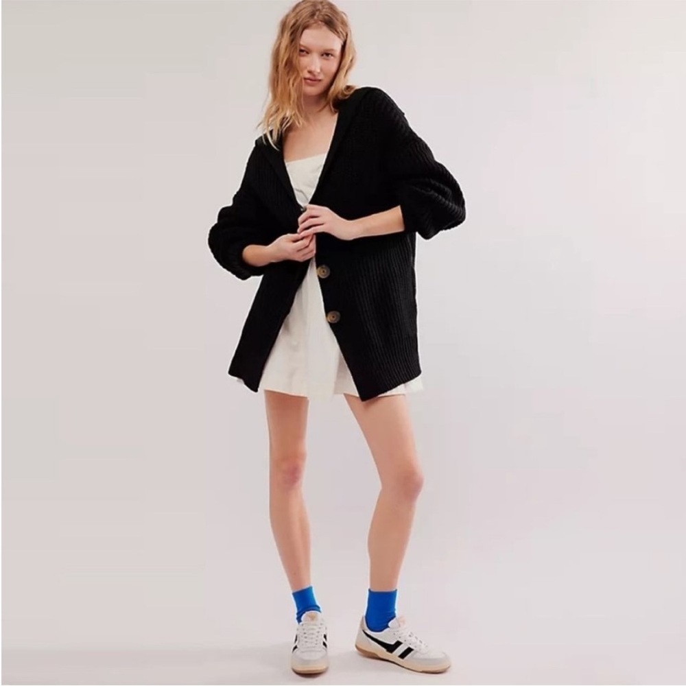 Free People Swim Too Deep Cardi Size Small Nwt